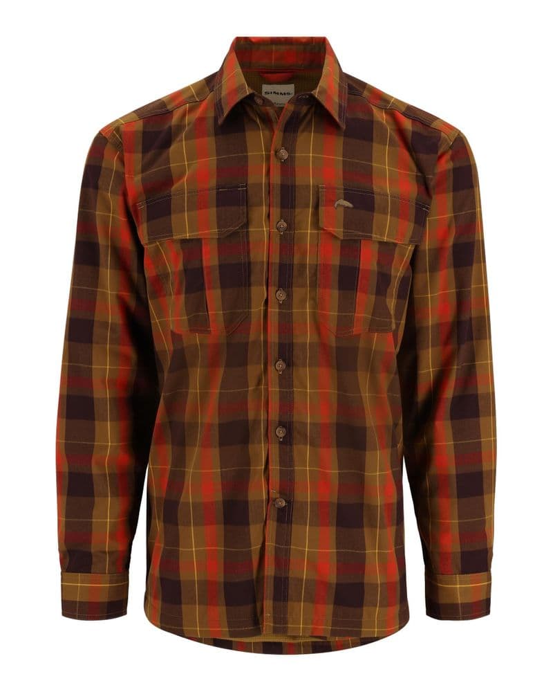 ColdWeather Shirt Bronzeback Logan Plaid view 1