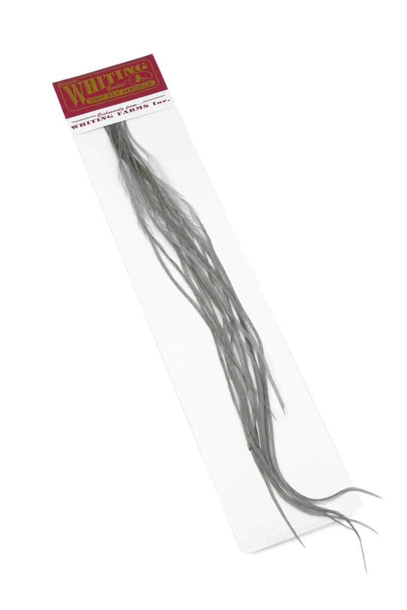 Whiting 100 Pk Size 16 White dyed Medium Dun view 1
