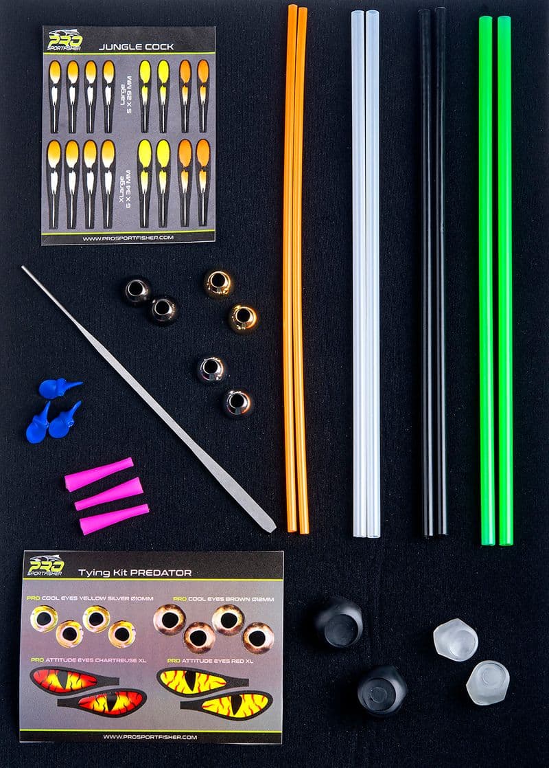 Predator Tube Tying Kit