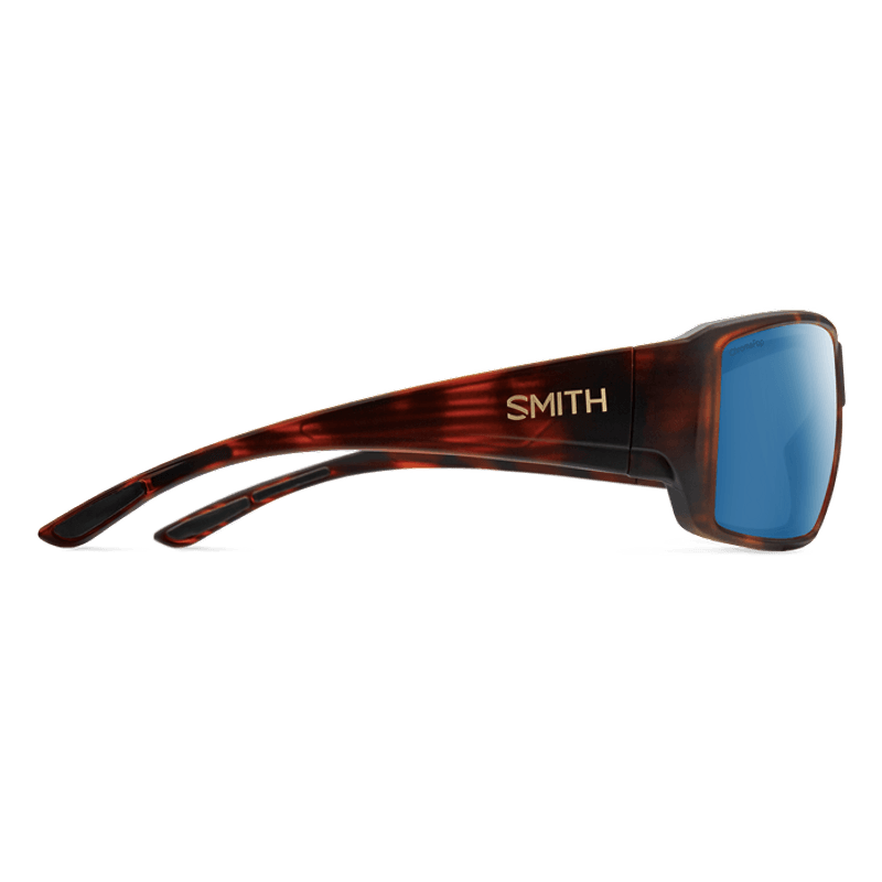 Guide's Choice Matte Tortoise Polar Blue Mirror view 1