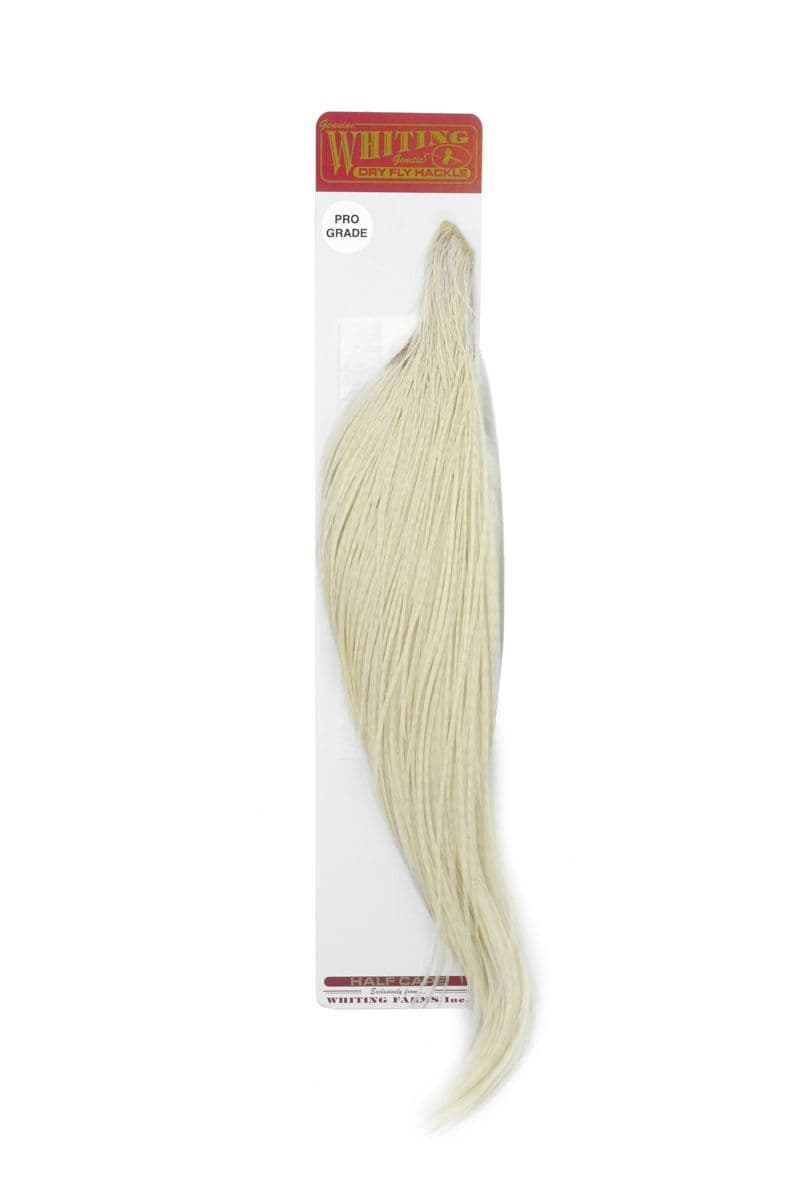 Whiting Pro Grade 1/2 Cape White view 2