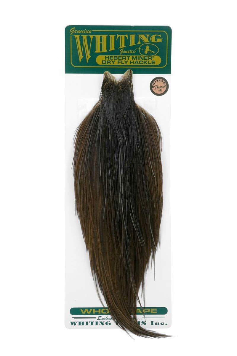 Hebert Bronze Cape Dark Brown Dun view 3