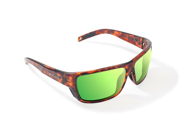 Rigolets Brown Tort Gloss Green Mirror Glass view 2