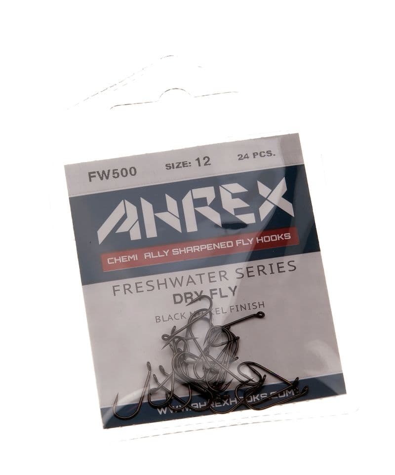 FW500 Dry Fly Traditional Barbed # view 3