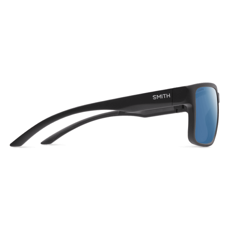 Emerge Matte Black Polar Blue Mirror view 3