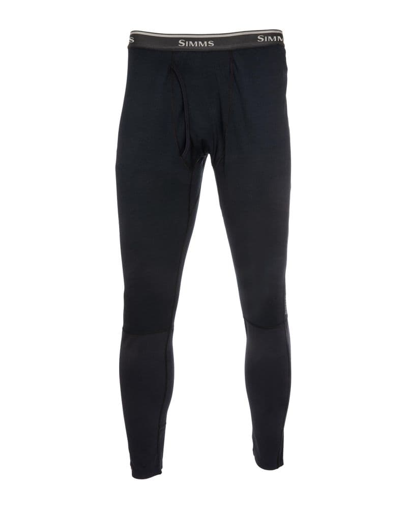 Heavyweight Baselayer Bottom Black view 2