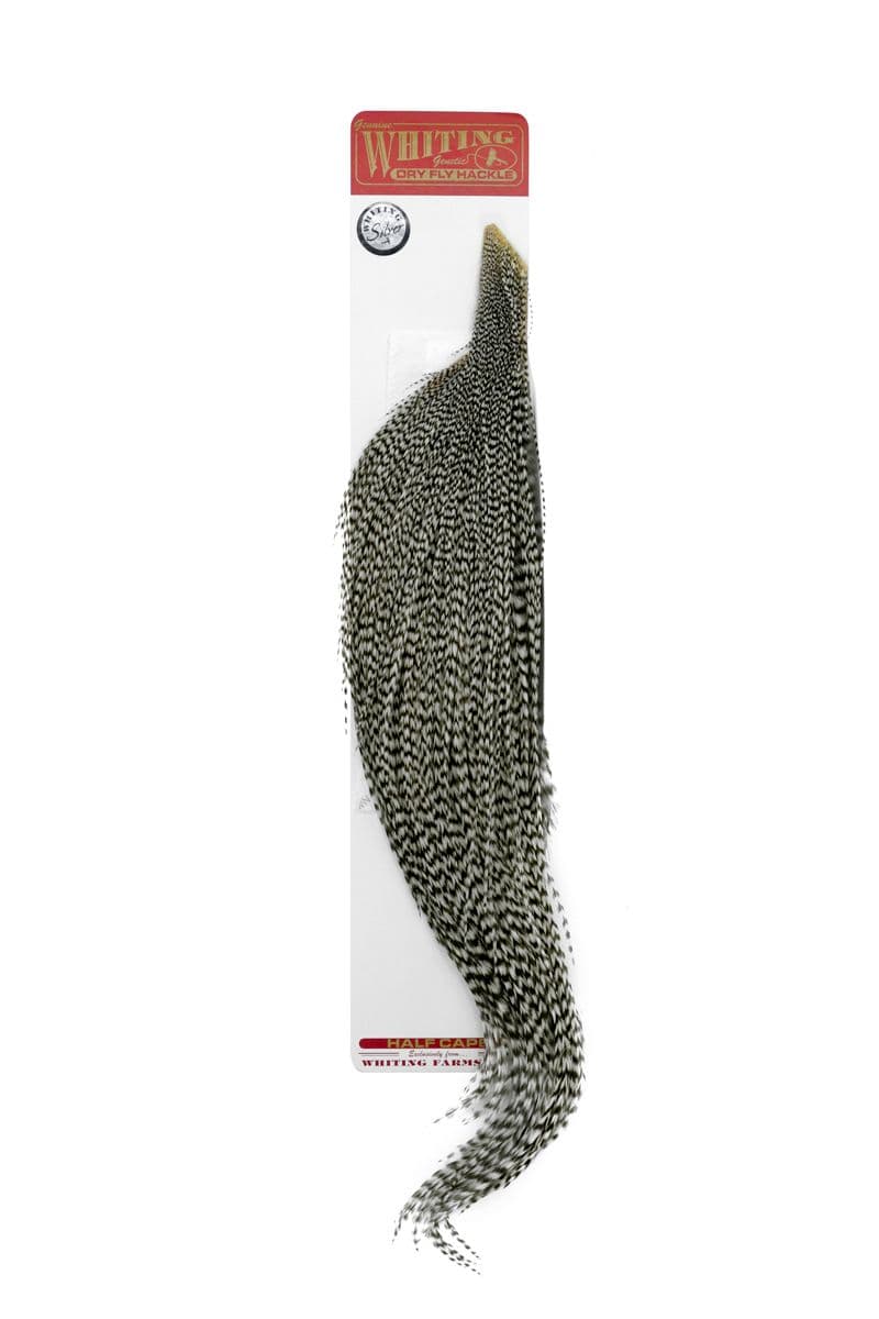 Whiting Silver 1/2 Cape Grizzly view 2
