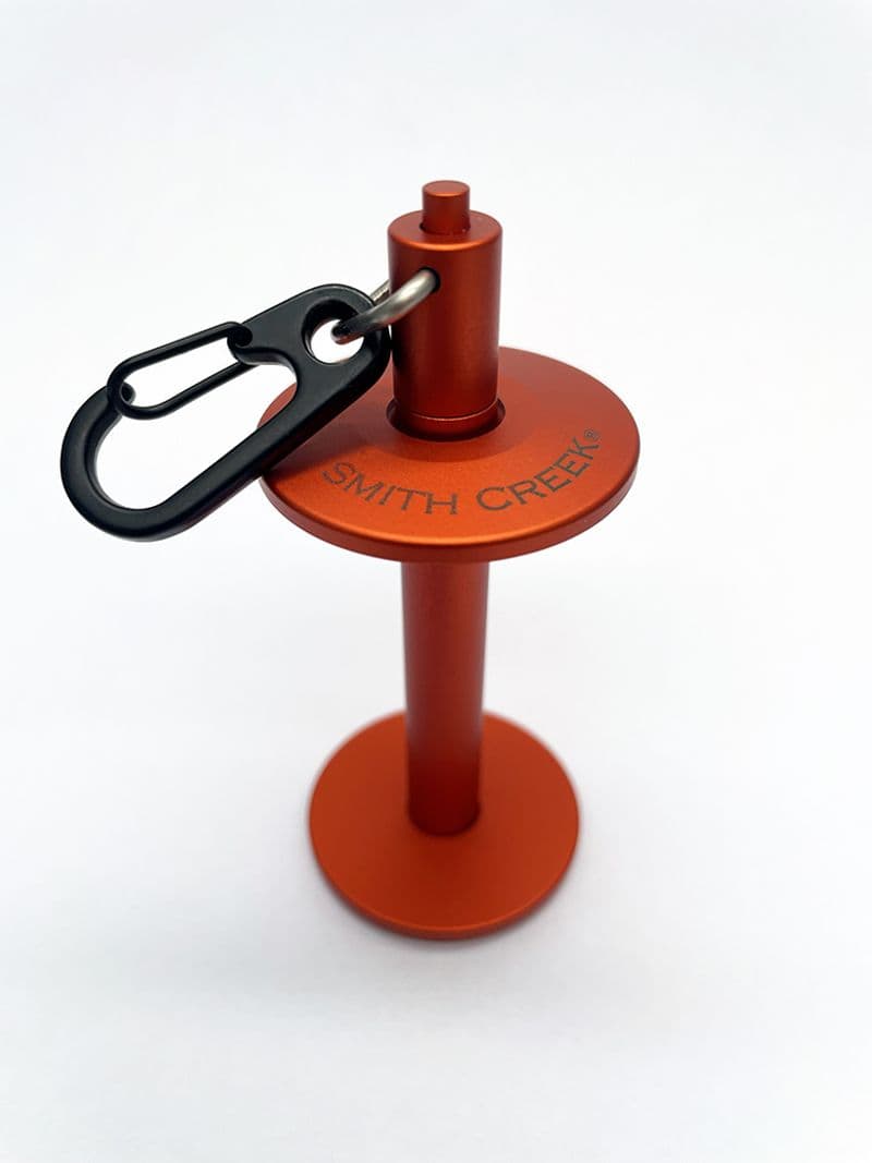 Tippet Holder Burnt Orange view 3