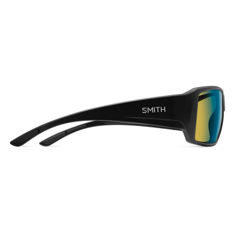 Guide's Choice S Matte Black CP Glass Polarchromic Yellow Blue Mirror view 3