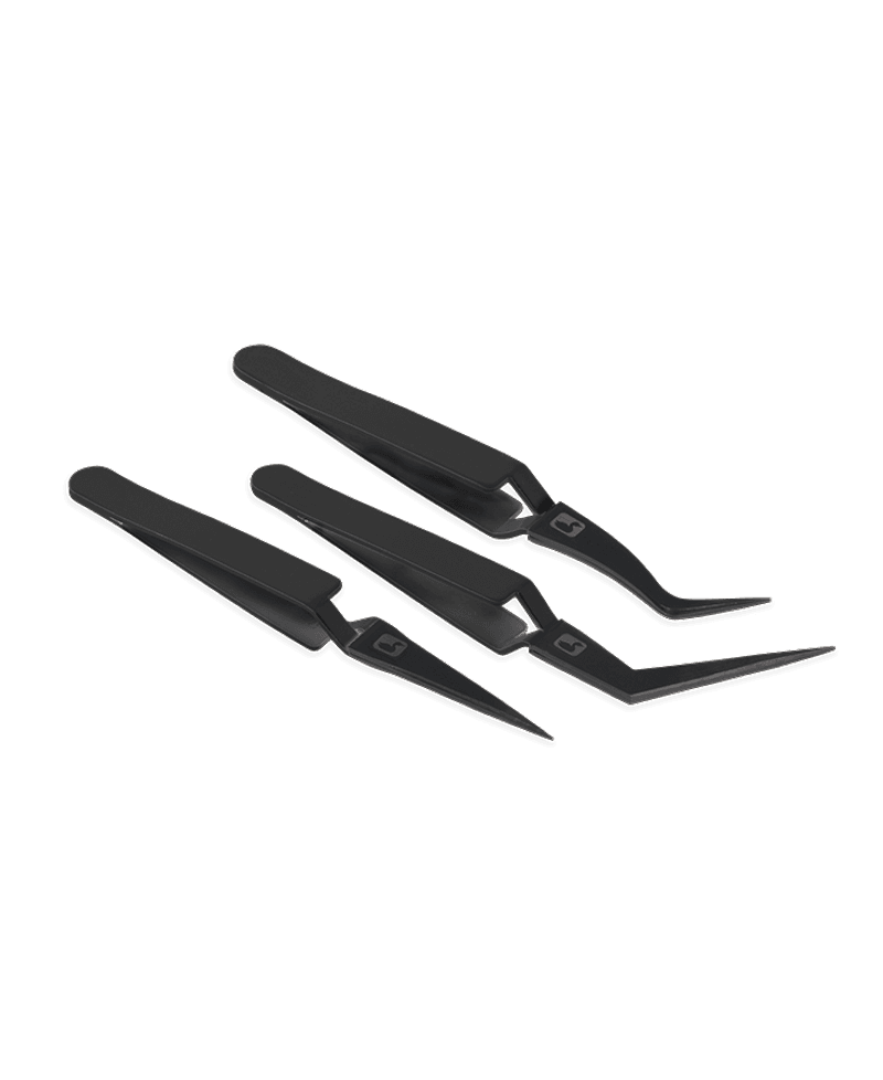 D-Loop Tweezer Kit - Black view 1