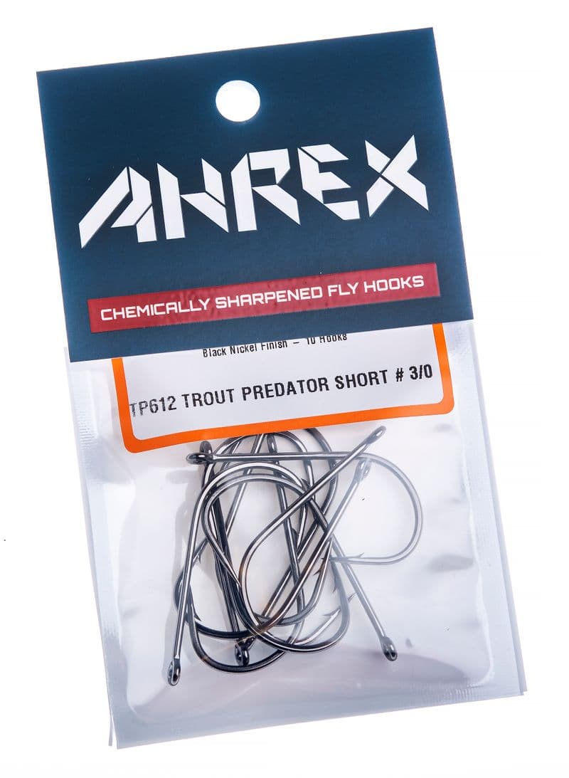 TP612 Trout Predator Streamer short # view 3