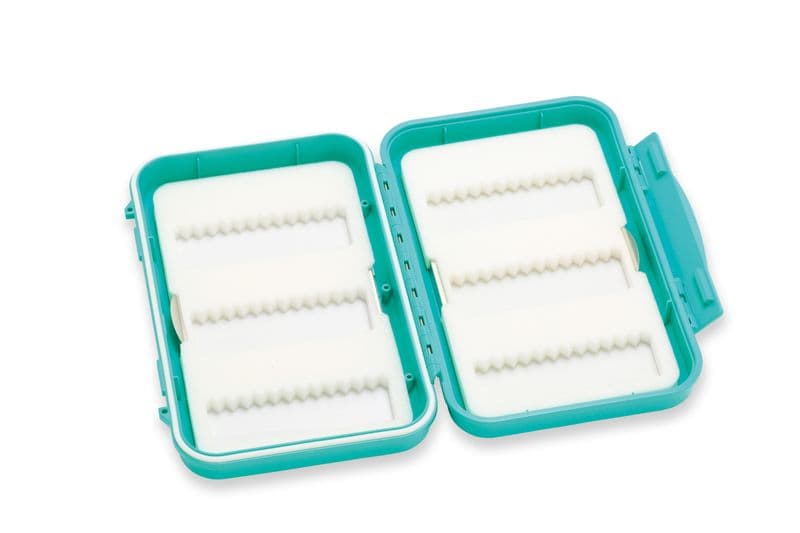 Saltwater Permit Fly Case Emerald Green | view 2