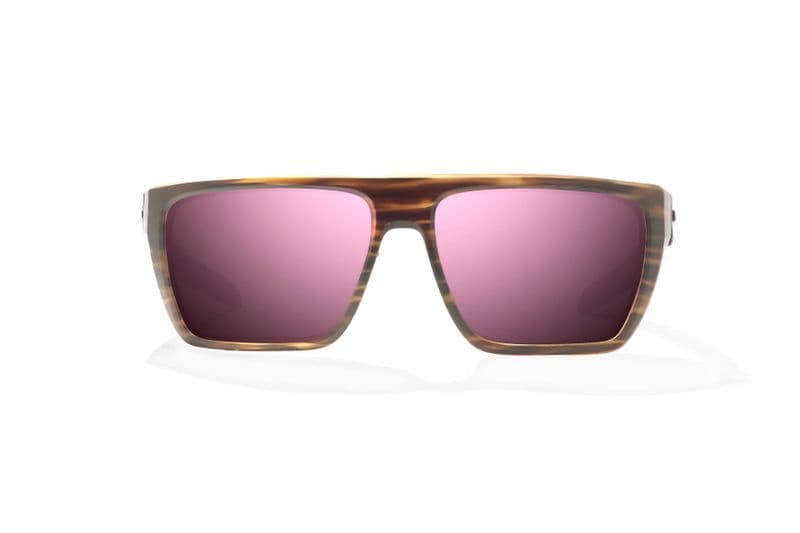 Zapata Brown Grass Matte Rose Mirror PC