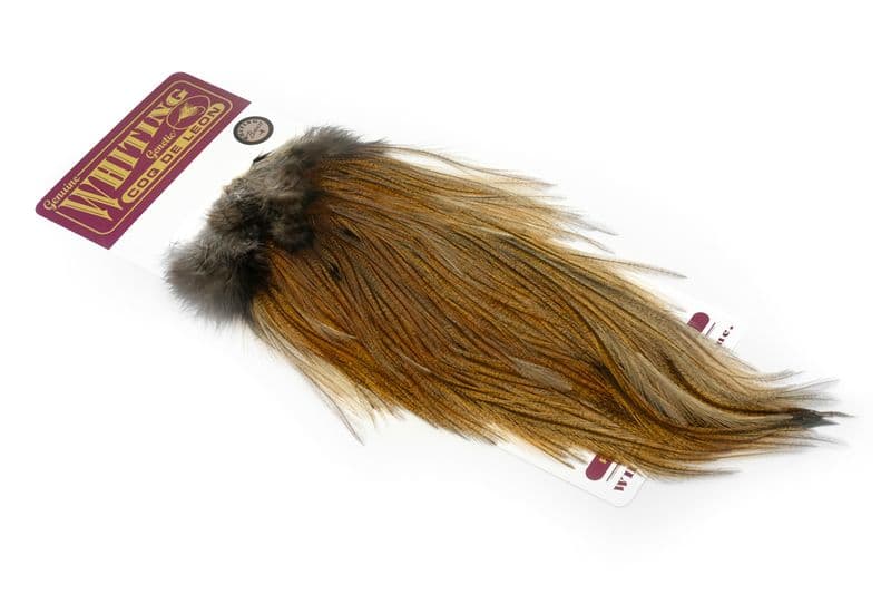 Coq de Leon Silver Saddle Ginger Pardo view 2