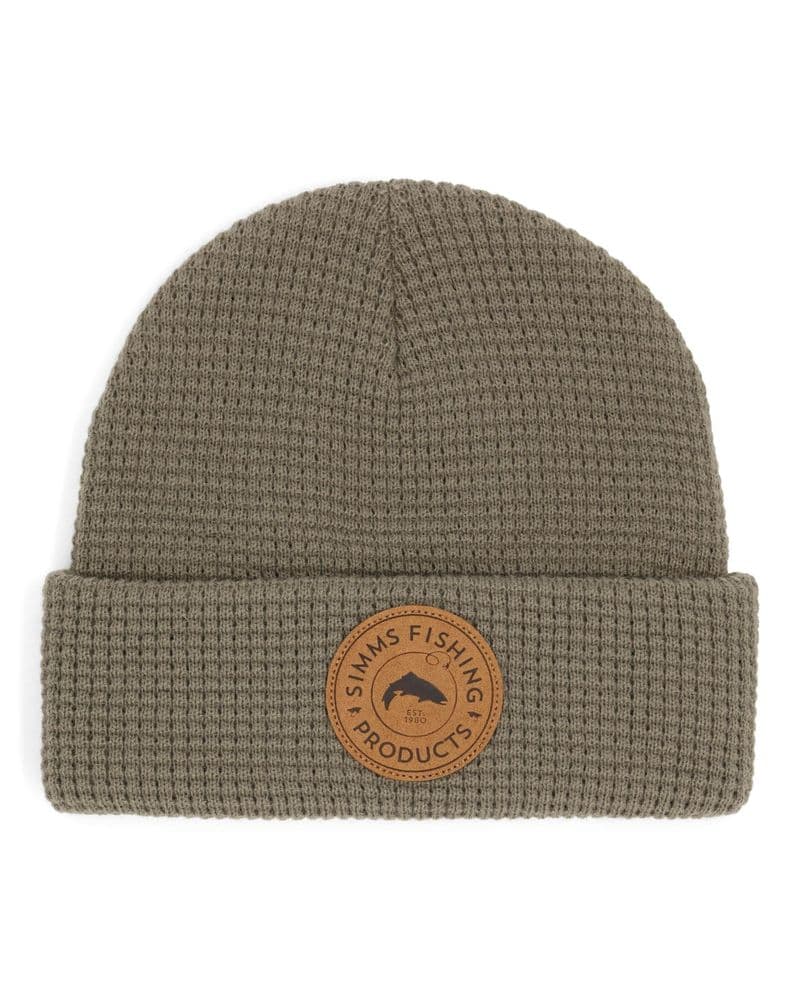 Everyday Waffle Knit Beanie Dolomite view 2