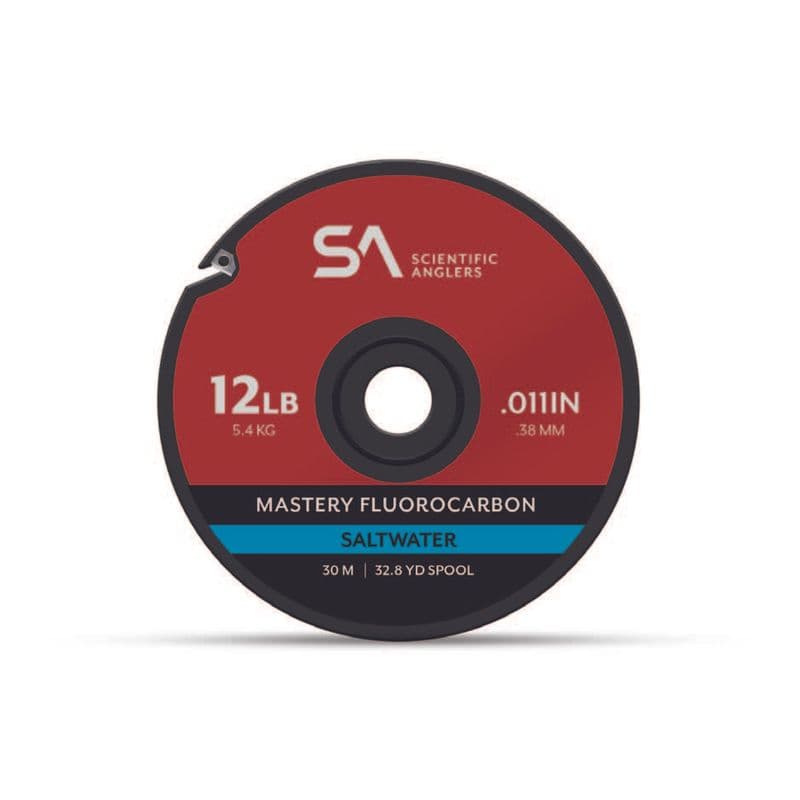 Mastery Saltwater Fluorocarbon Tippet 10lb 0.25mm view 1