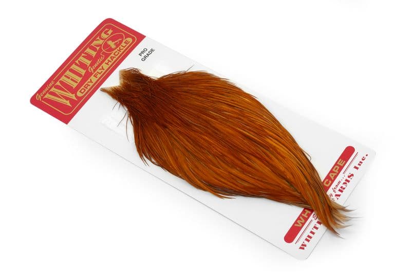 Whiting Pro Grade Cape Medium Ginger view 2