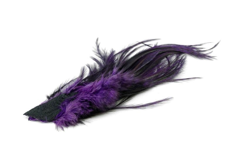 CDL Euro Nymph Tailing Pack Pardo dyed Purple view 3