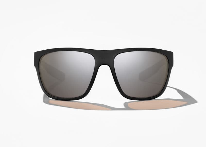 Las Rocas Black Matte Silver Mirror Glass