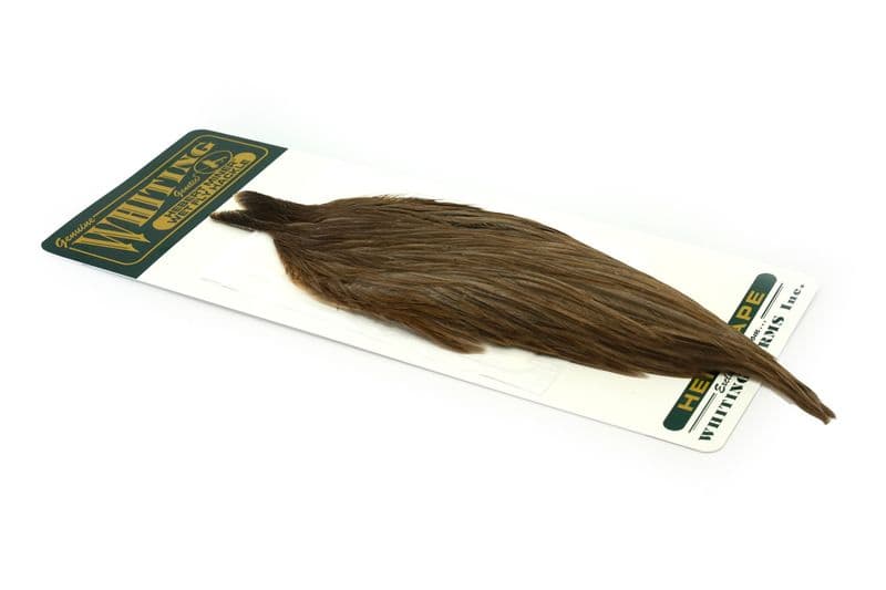Hebert Hen Cape Medium Brown Dun view 1