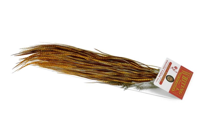 Whiting Bronze 1/2 Saddle Barred Dark Ginger view 3