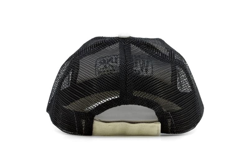 Whiting Farms Mesh Cap Khaki/Black view 3
