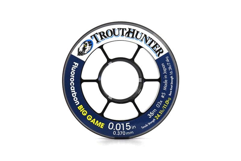 Big Game Fluorocarbon Tippet 0.370 mm (35m) view 2