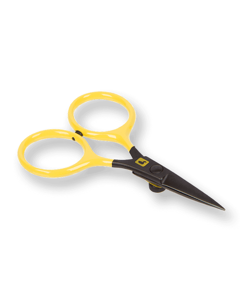 Razor Scissor 4'' - Yellow view 2