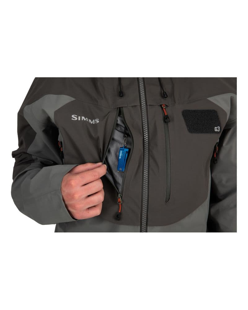 G3 Guide Jacket Gunmetal view 1
