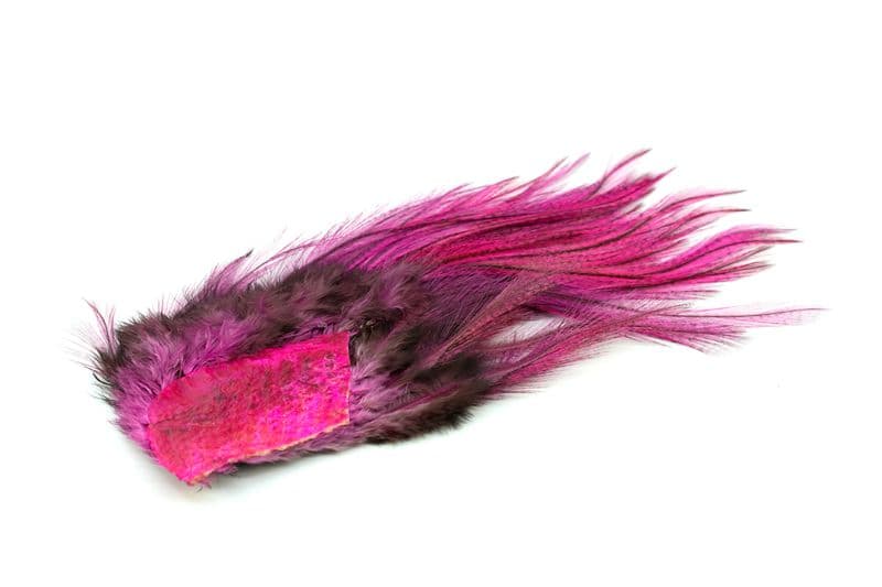 CDL Euro Nymph Tailing Pack Pardo dyed Pink view 3