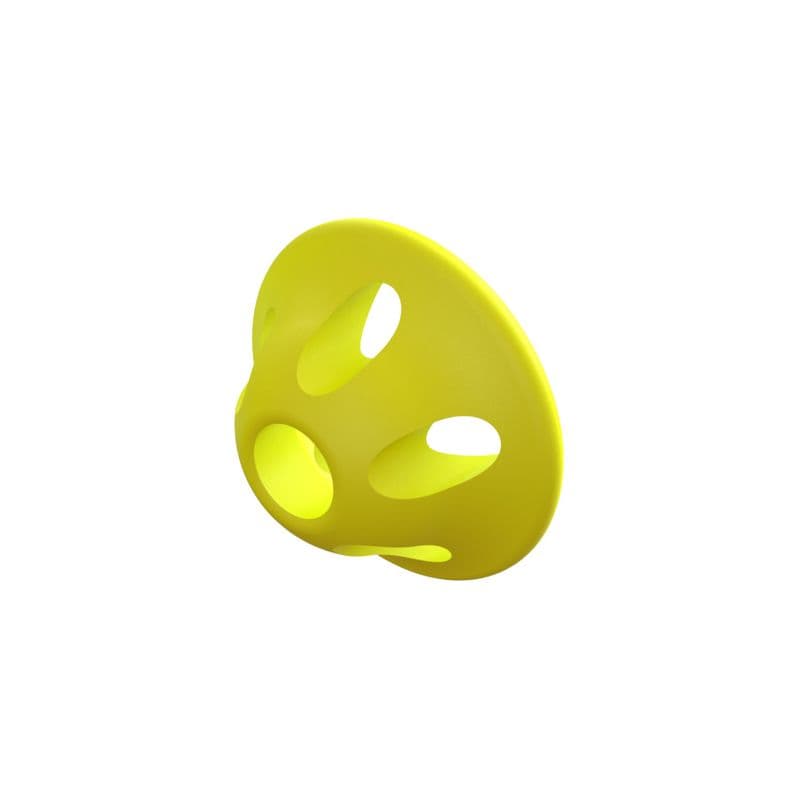 Soft Sonic Disc M (8mm) Fluo Yellow view 1