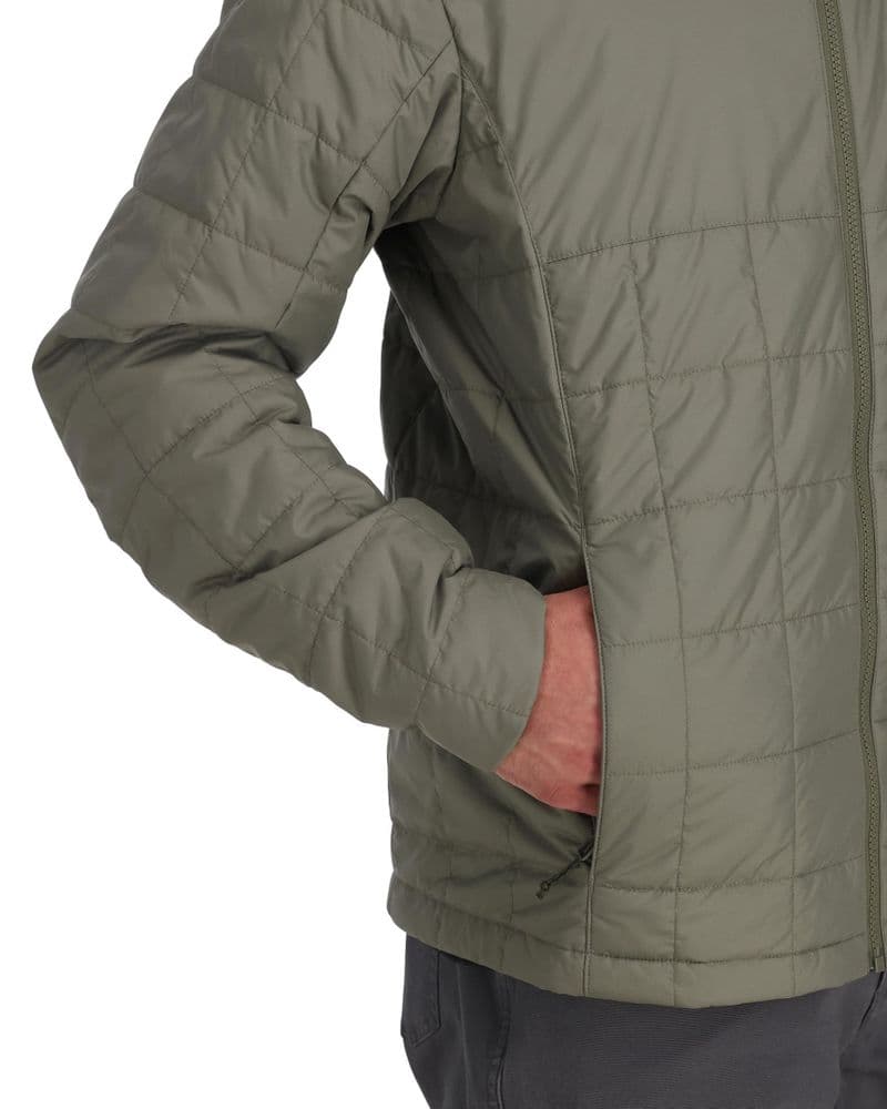 Fall Run Hoody Smokey Olive view 6