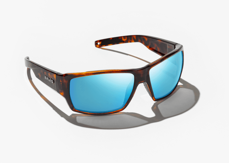 Vega Dark Tort Matte Blue Mirror Glass view 2