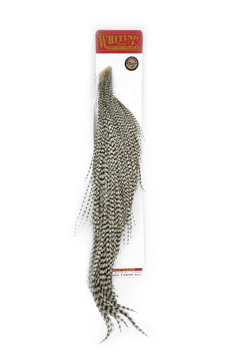 Whiting Bronze 1/2 Cape Grizzly view 2