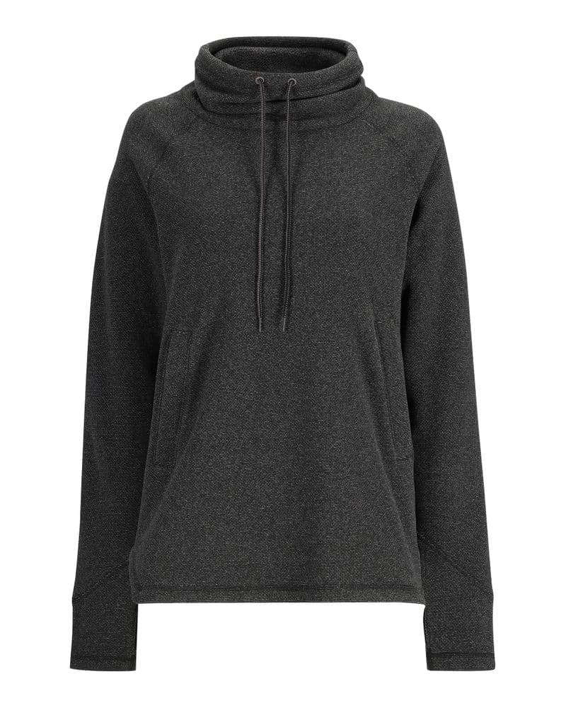 Wms Rivershed Sweater Black Heather view 2