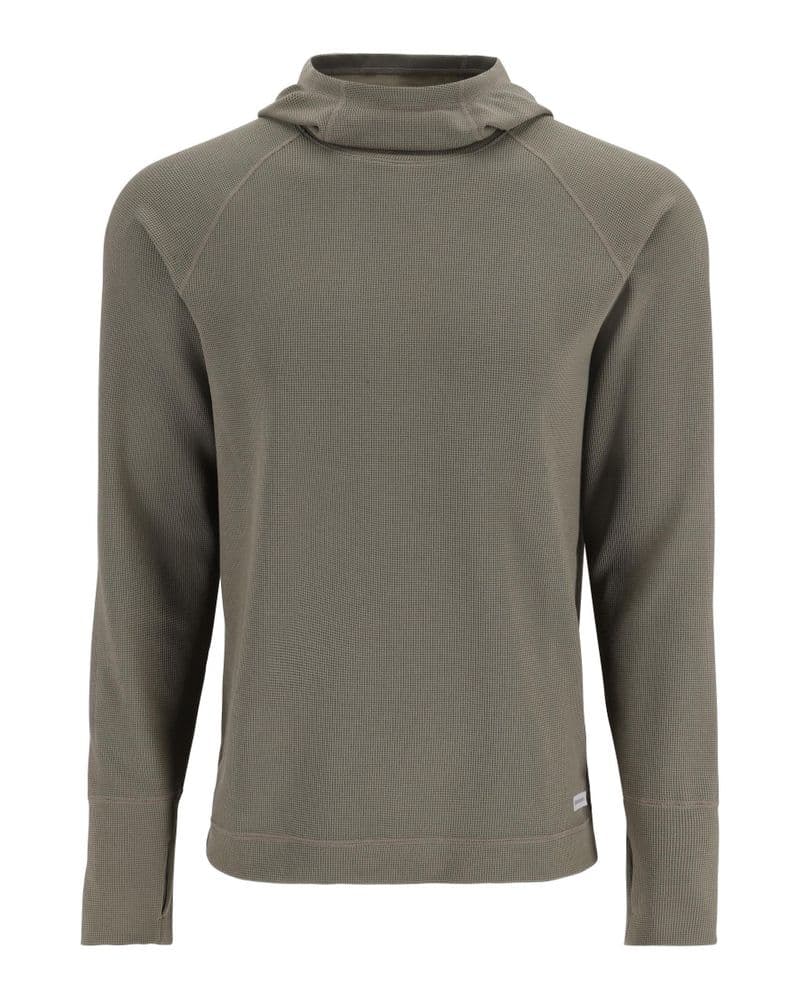 Highline Hoody Smokey Olive view 1