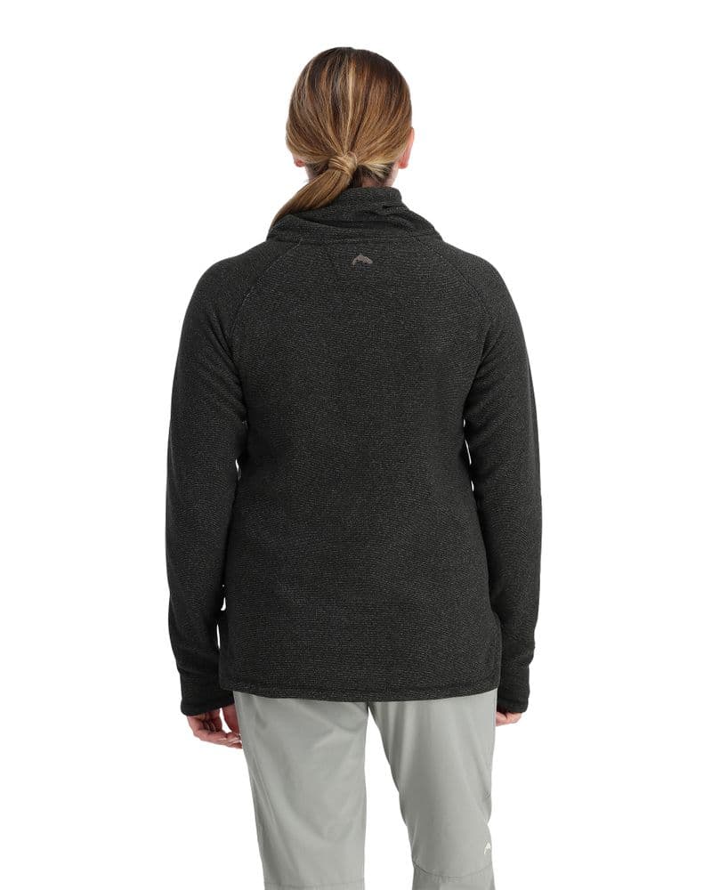 Wms Rivershed Sweater Black Heather view 4