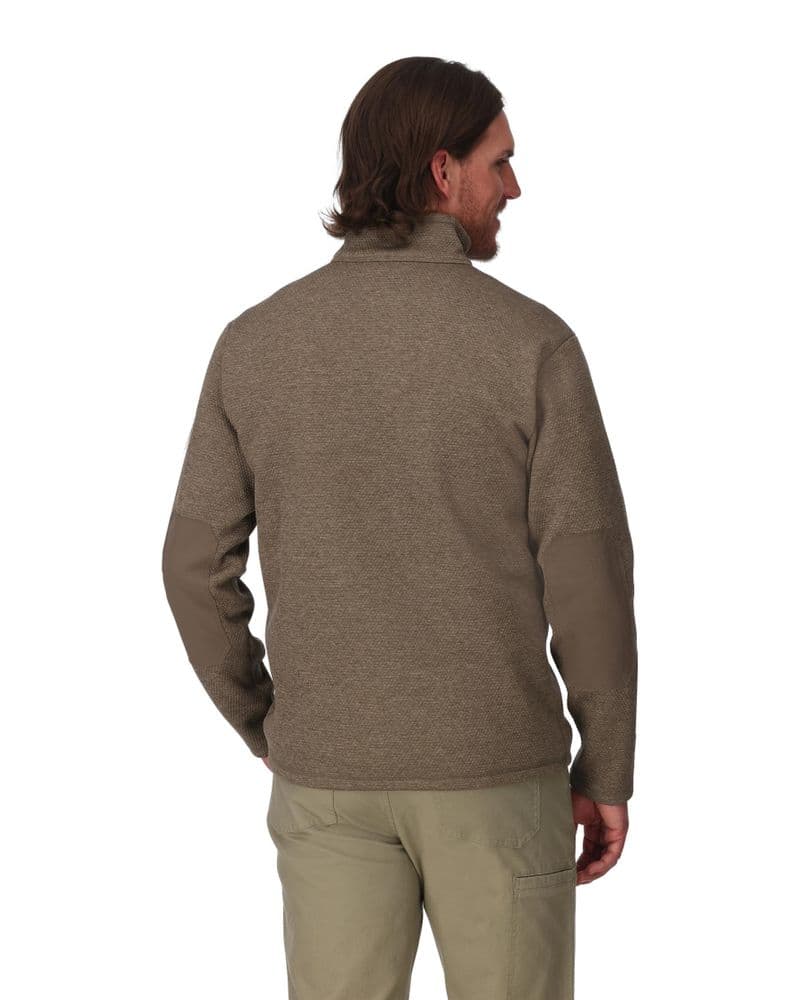 Harbour Sweater Sturgeon Heather view 4