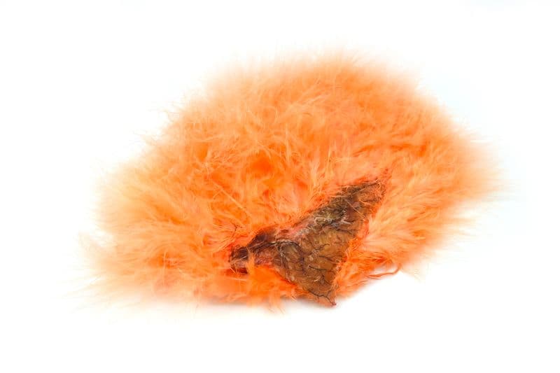 Super 'Bou White dyed Salmon view 2