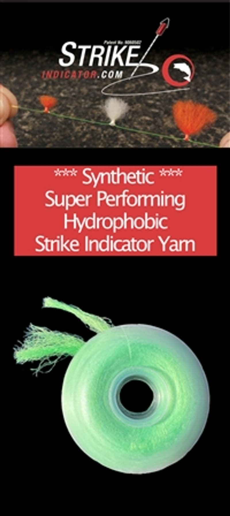 Hydroph. Synth. Yarn - Green view 2