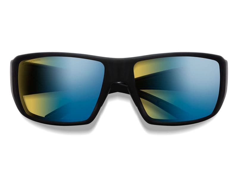 Guide's Choice Matte Black Polarchromic Yellow Blue Mirror view 3