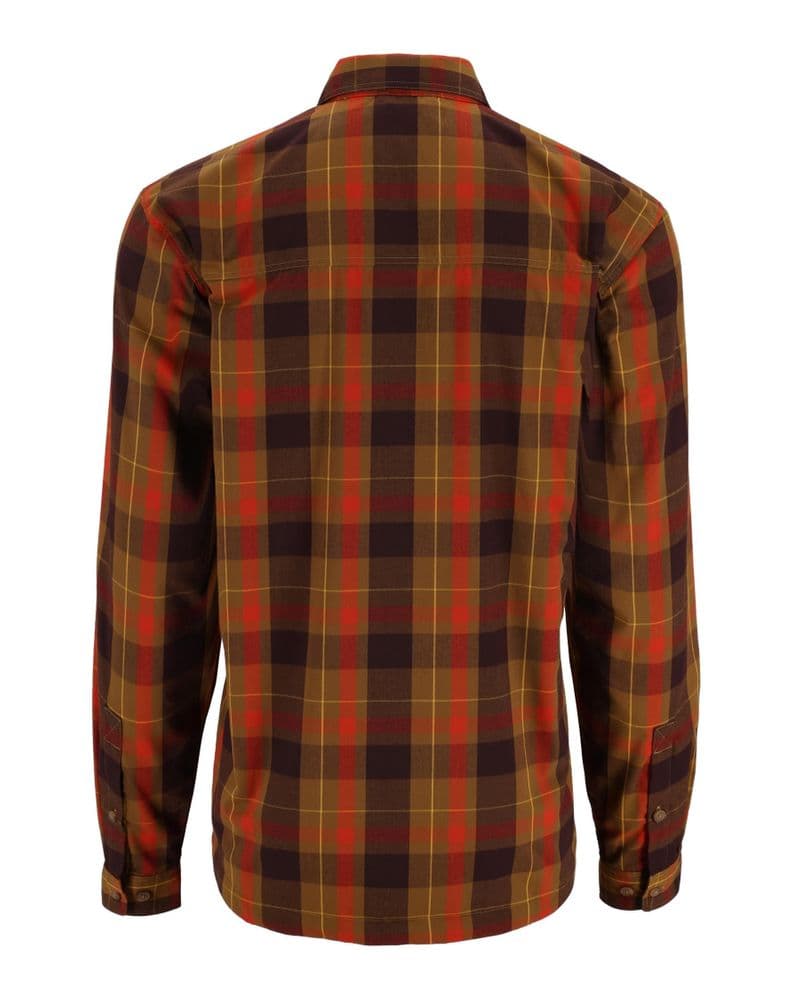 ColdWeather Shirt Bronzeback Logan Plaid view 2
