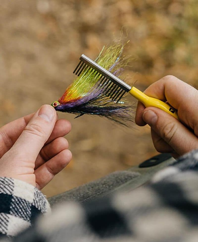 Ergo Comb - Yellow view 5