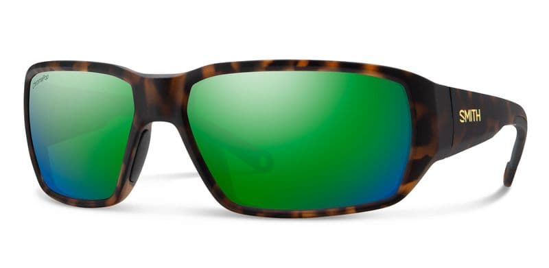 Hookset Matte Tortoise Green Mirror view 1