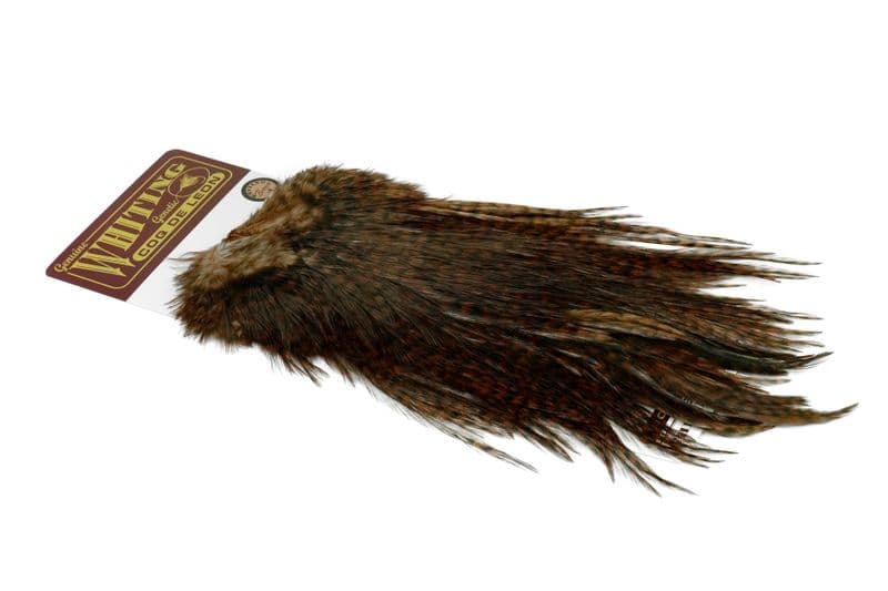 Coq de Leon Bronze Saddle Grizzly dyed Brown view 2