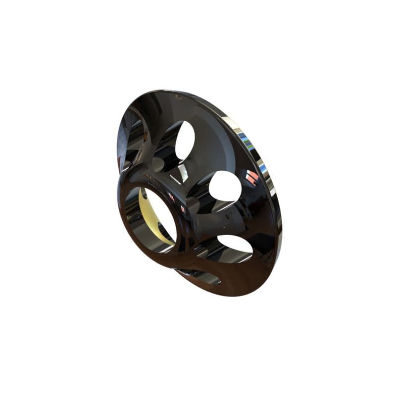 Ultra Sonic Discs S (7mm) Black view 2
