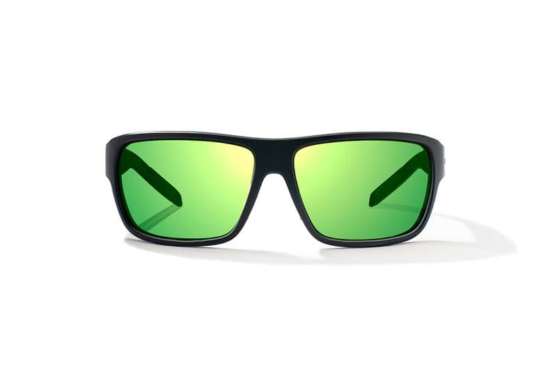 Rigolets Black Matte Green Mirror PC