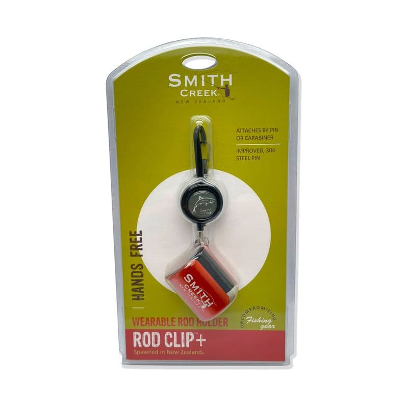 Rod Clip™+ Orange with zinger view 9