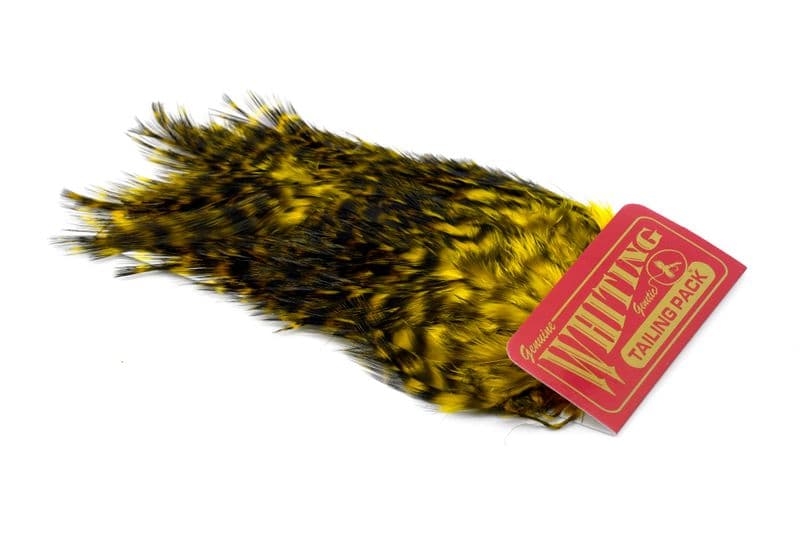Coq de Leon Tailing Pack Grizzly dyed Yellow view 1