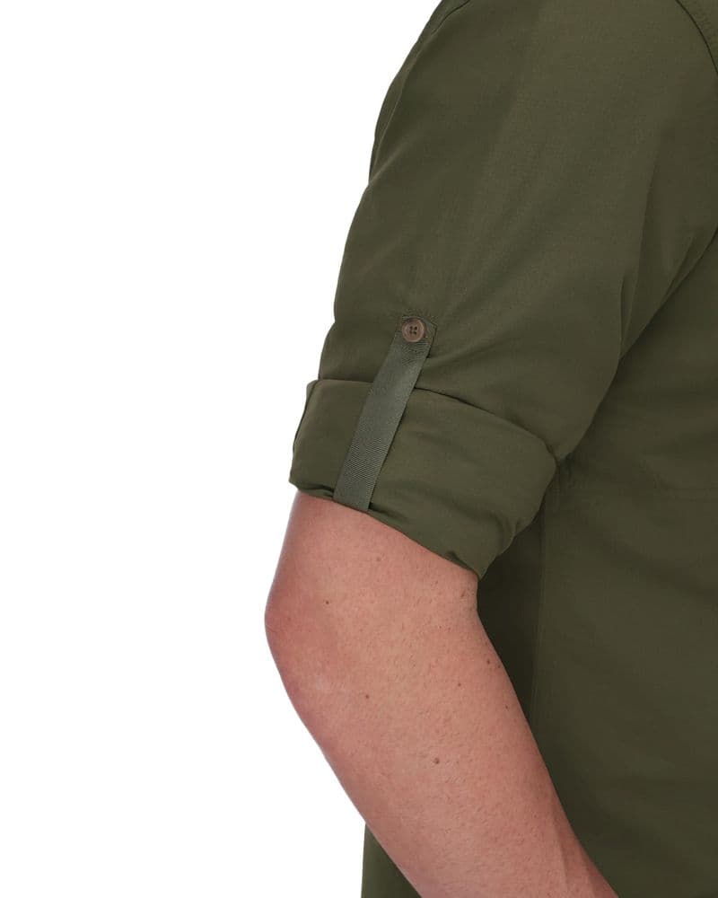 Guide Shirt Loden view 4